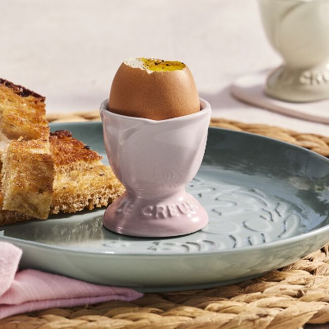 Stoneware La Collection Jardin Set of 2 Tulip Egg Cups image number 1